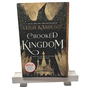 Crooked‎ Kingdom by Leigh Bardugo YA Fantasy Novel Book Softcover